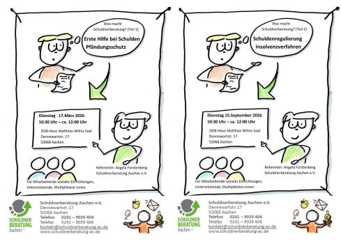 Infoveranstaltungen 2026 17.3.2026 10:30 Uhr und 15.9.2026 10:30 Uhr